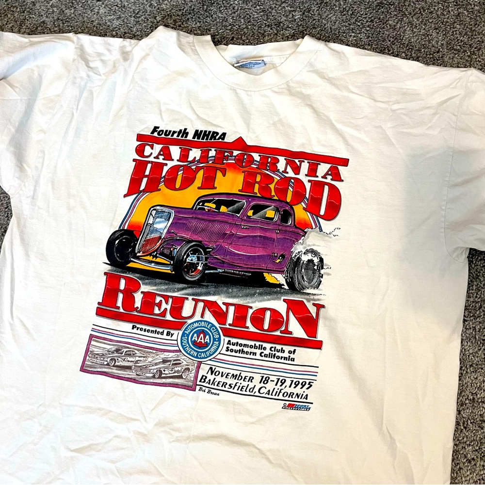 Vintage NHRA Shirt